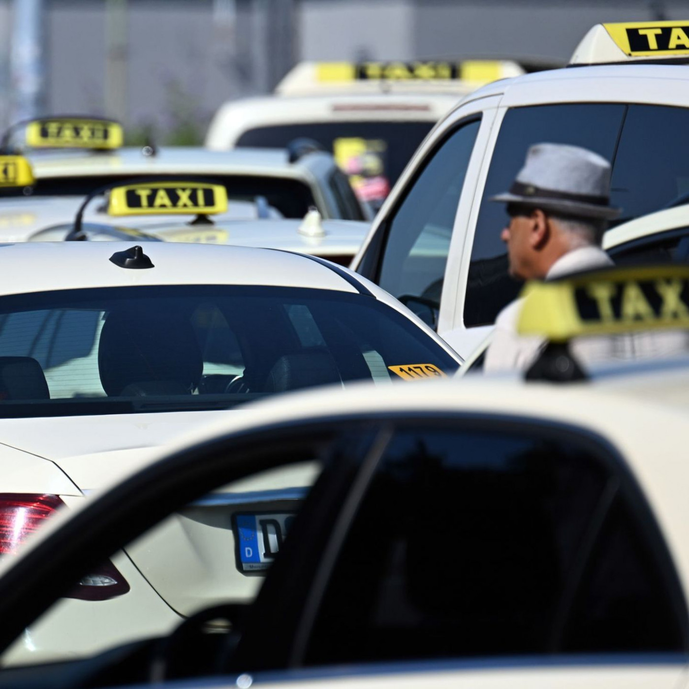 Bundesweiter Taxi-Protest angelaufen