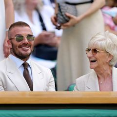 Hitzeschlacht in Wimbledon – diese Promis sind auf der Tribüne dabei