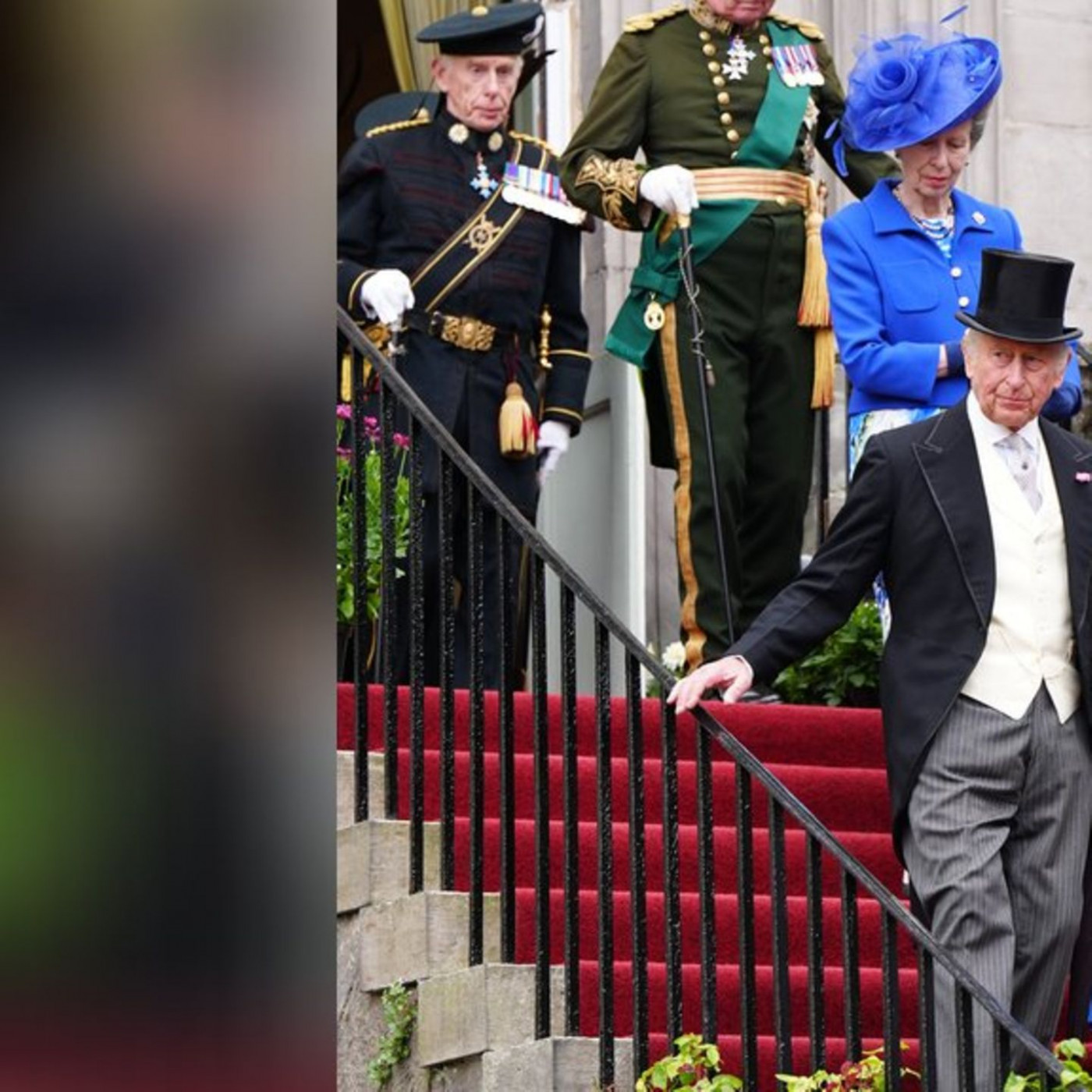 Die Royals begeistern im blauen Partnerlook