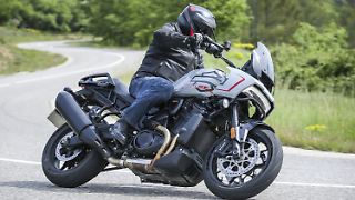 Harley-Davidson Pan America 1250 ST - ein bequemer Straßentourer