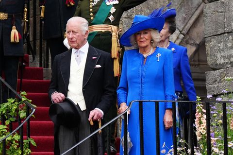 Royals in Schottland: Camilla und Anne begeistern im Partnerlook