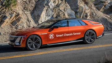 Neuer Sensor von ZF: So wird das Fahrwerk intelligent