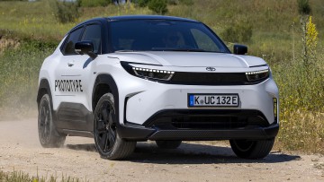Fahrbericht Toyota Urban Cruiser: Nicht nur für die Stadt