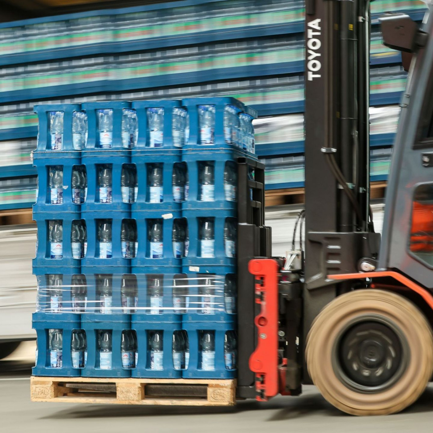 NGG bestreikt Rewe-Getränkelieferant