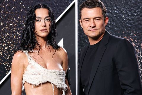 Katy Perry und Orlando Bloom trennen sich, ohne sich zu trennen