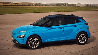 Hyundai Kona Elektro hat gute TÜV-Bilanz - mit kleiner Einschränkung
