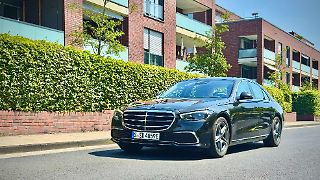 Die S-Klasse als letzte Bastion der Fahrkultur