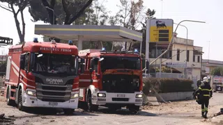 Mehr als 20 Verletzte nach Explosionen bei Tankstelle