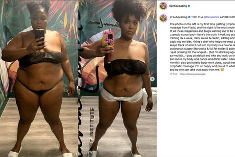 Sängerin Lizzo verrät ihr Diät-Geheimnis und es ist nicht Ozempic