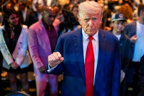 US-Präsident plant Käfigkampf am Weißen Haus