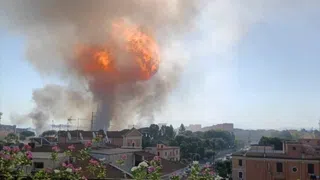 Rom: Mehrere Verletzte nach Explosion einer Tankstelle