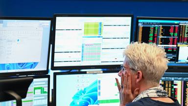 DAX beendet Börsenwoche mit Kursverlusten