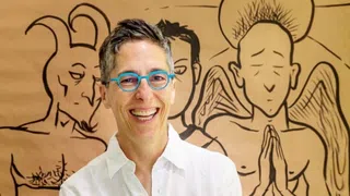 Alison Bechdel: Bemerkenswerte Lesben und verkorkste Familien