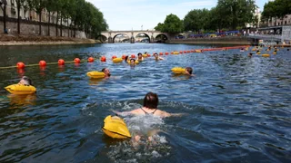 Erstmals seit 100 Jahren Badespass in der Seine