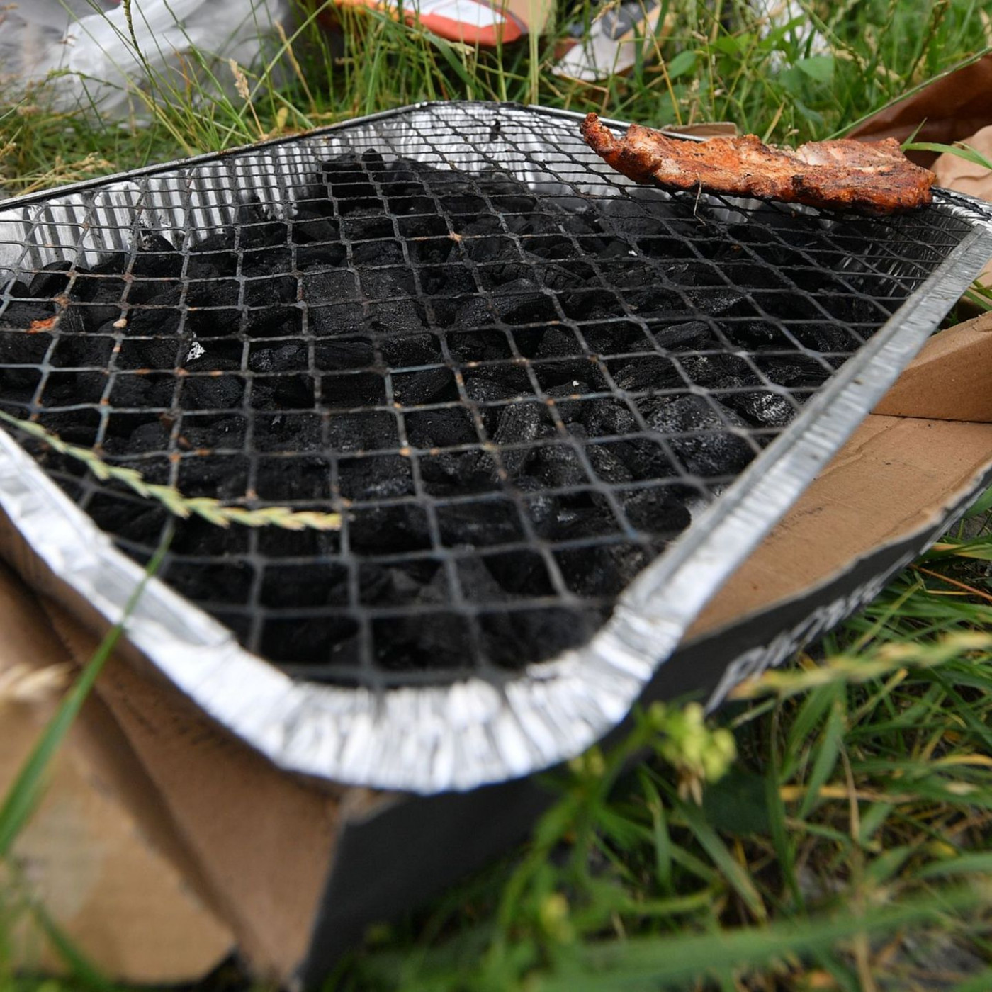 Grillen to go: Deutsche greifen öfter zum Einweggrill
