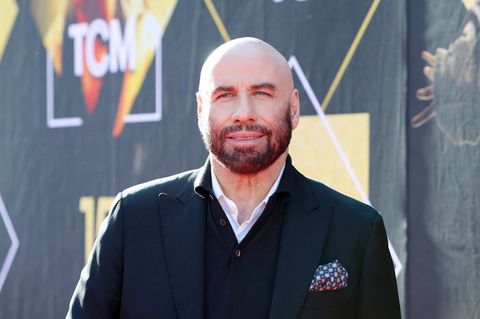 John Travolta sieht mit 71 Jahren auf einmal wieder aus wie 35