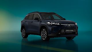 Toyota Corolla Cross sieht jetzt cooler aus