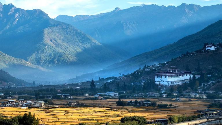 Das kleine Bhutan als Krypto-Großmacht
