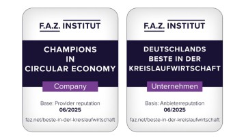 Service Value Auszeichnung: Champions in Circular Economy