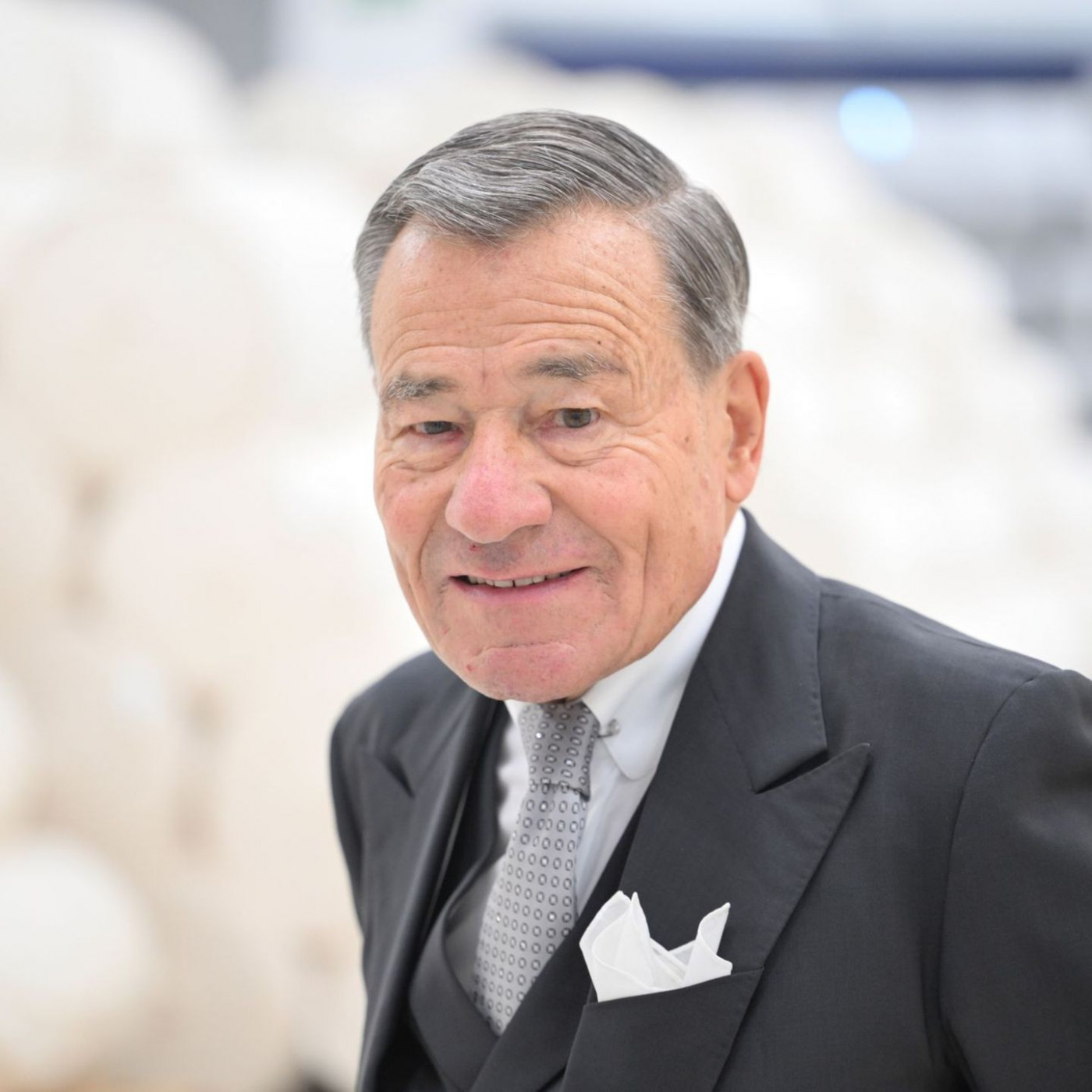 Ex-Trigema-Chef Wolfgang Grupp im Krankenhaus