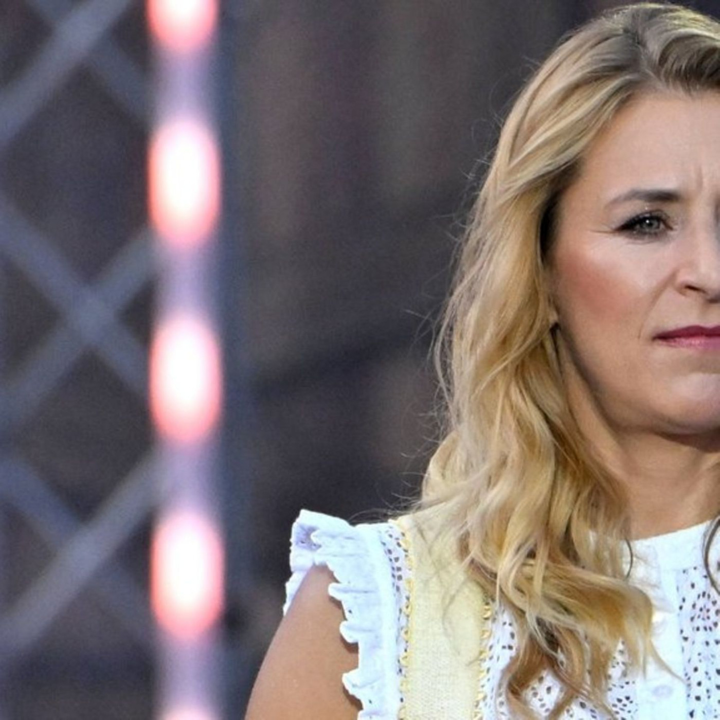 Stefanie Hertel in Trauer um ihre Schwägerin