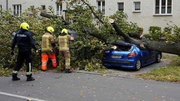 Schadenbilanz 2024: Unwetter richteten 1,3 Mio. Euro Kfz-Schäden an