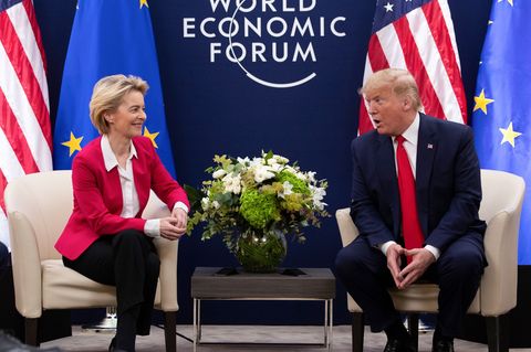 Zollstreit: Von der Leyen spricht mit Trump
