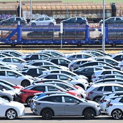 VW dominiert den deutschen E-Auto-Markt