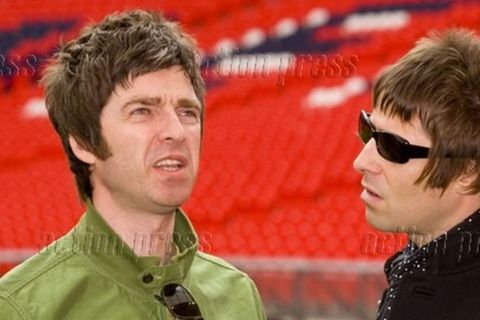 Während Oasis-Tour haben sie getrennte Hotels