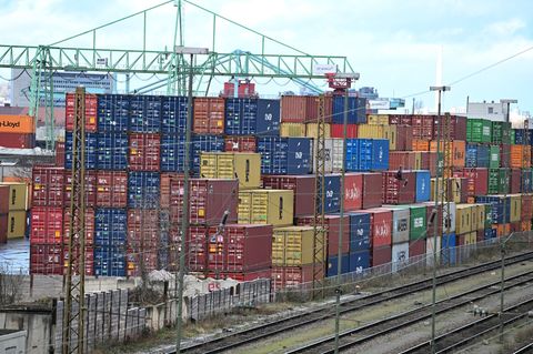 Deutsche Exporte in die USA brechen ein