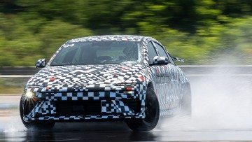 Prototyp Hyundai Ioniq 6 N: E-motionen für Quertreiber