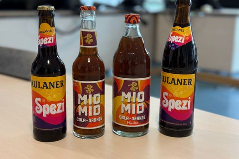 Paulaner und Berentzen streiten um Spezi-Design