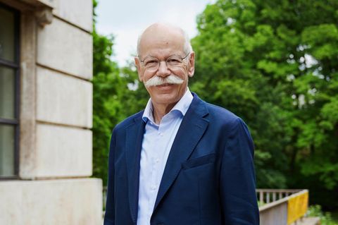 "Es gibt auch anderes im Leben als Daimler"