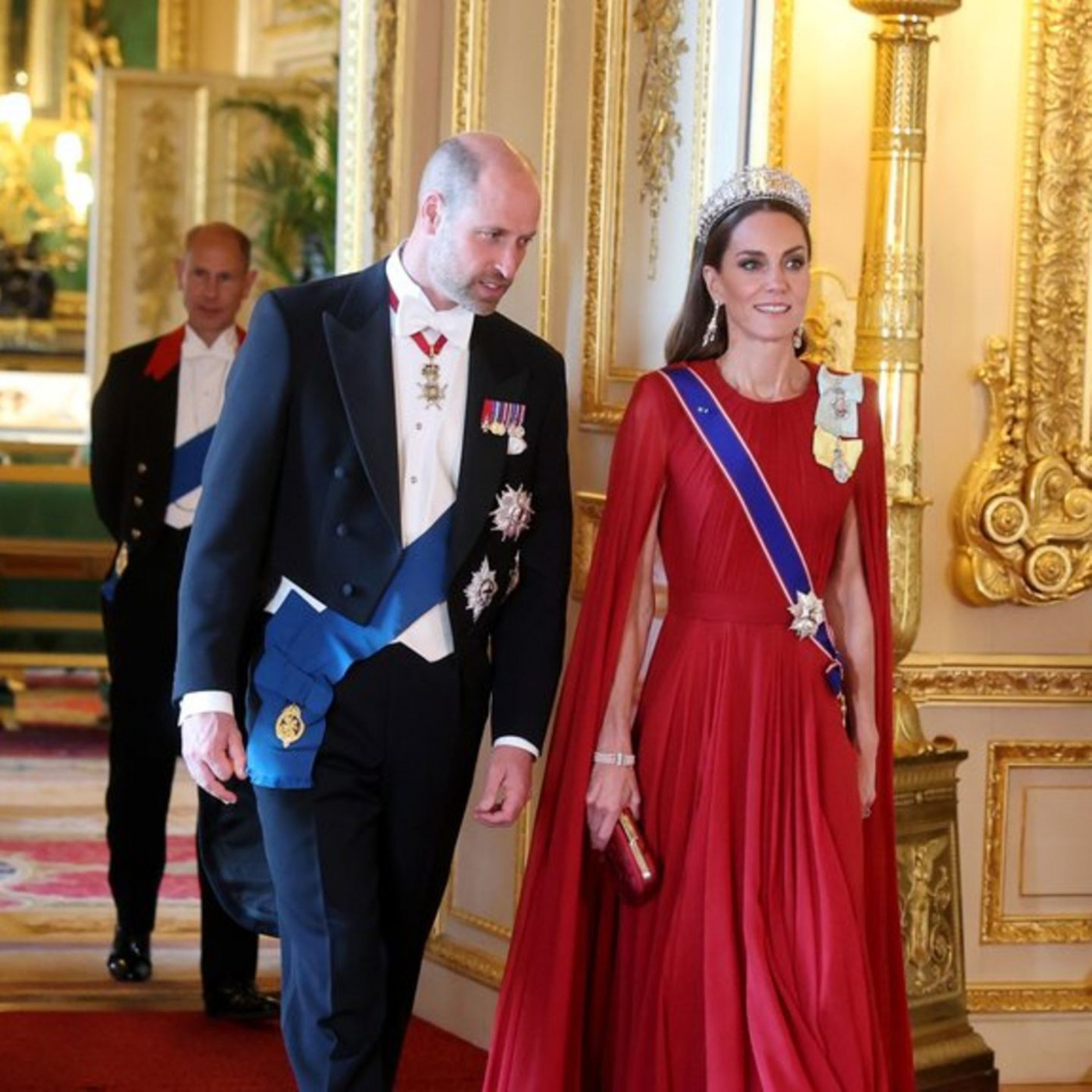 Prinzessin Kate stiehlt den Macrons die Show