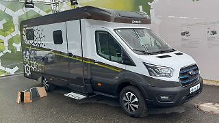 Dethleffs e.home Eco - vollelektrisches Reisemobil mit Popcorn