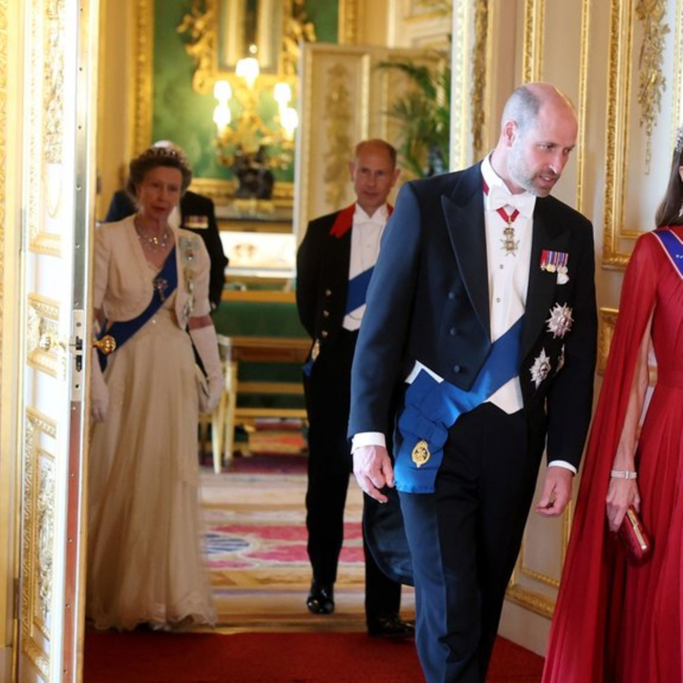 Prinzessin Kate stiehlt glatt die Show