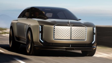 Bentley EXP 15: Zurück in die Zukunft