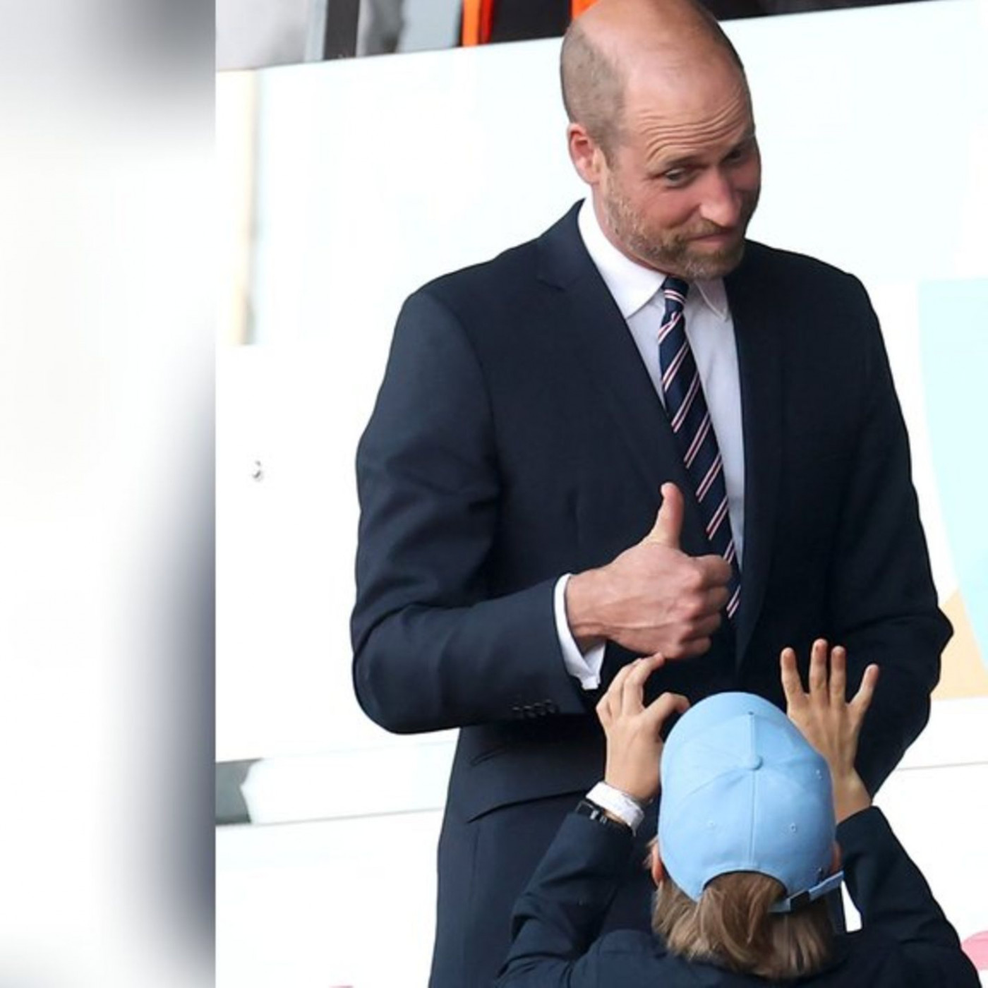 Prinz William darf Schützenfest bejubeln