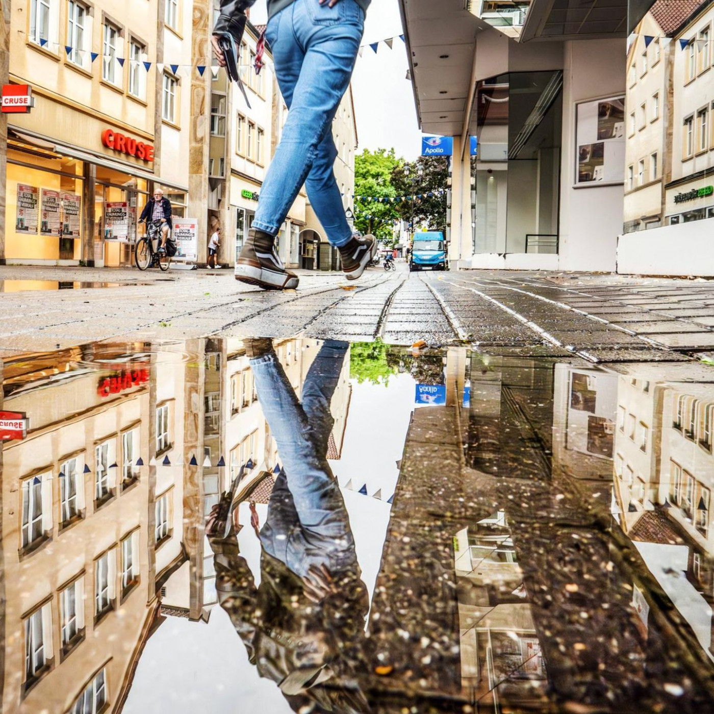 Einkaufen, Ärzte, Kitas – wohnen Sie in einer 15-Minuten-Stadt?