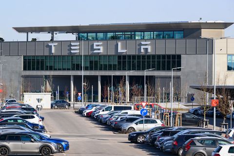 Tesla Grünheide sieht sich trotz Absatzkrise auf gutem Kurs