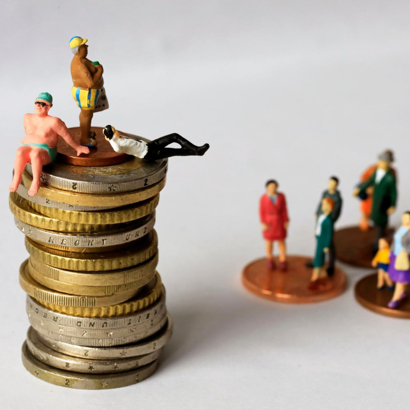 Wie vermögend sind Sie im Vergleich zu anderen in Ihrem Alter?