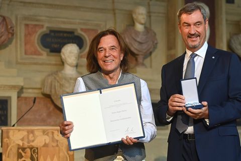 Von Söder mit Bayerns Verdienstorden geehrt