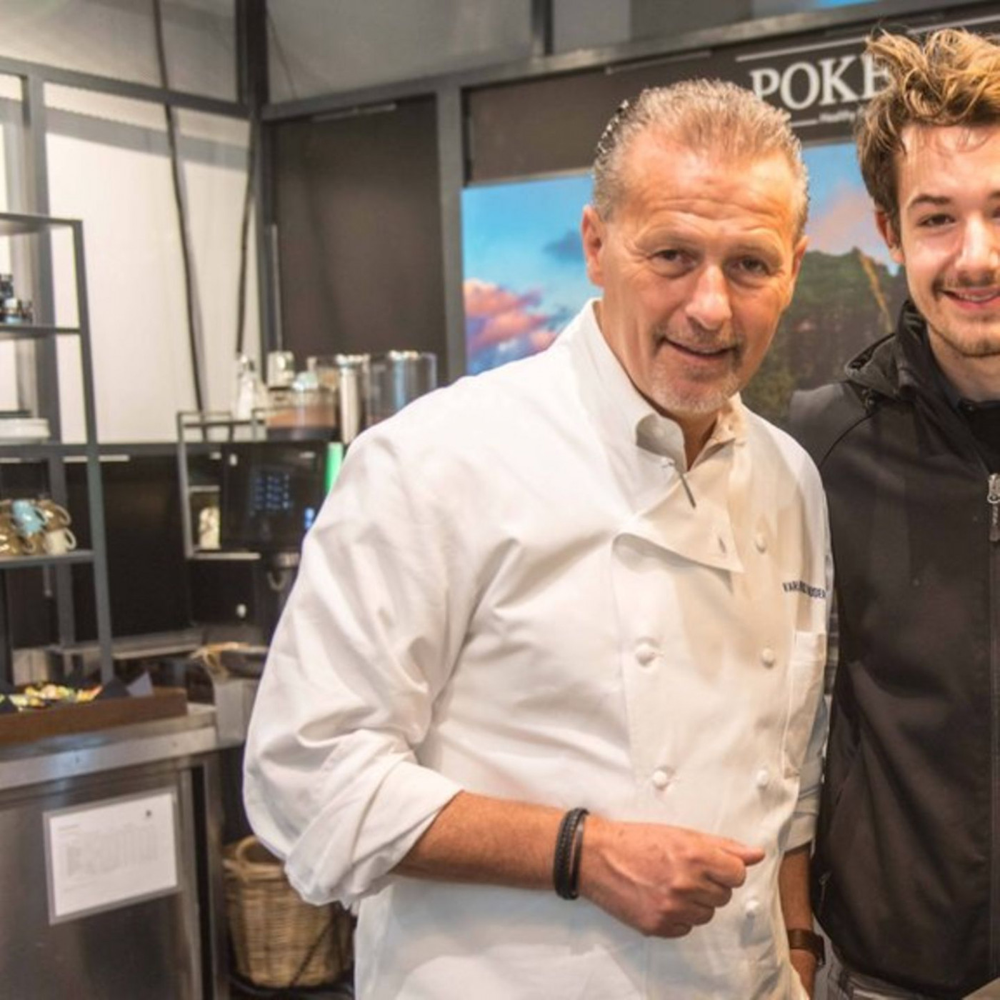 Hamburger Starkoch trauert um seinen Sohn