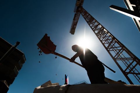 78 Tote auf Baustellen im vergangenen Jahr