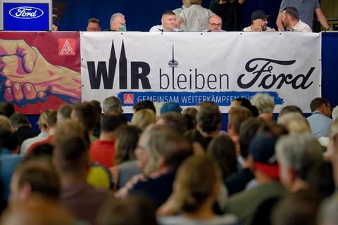 Sparkurs bei Ford: Gewerkschaft und Management einigen sich