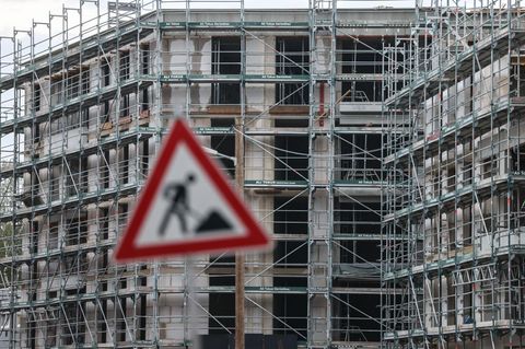 So viele Menschen starben vergangenes Jahr auf Deutschlands Baustellen