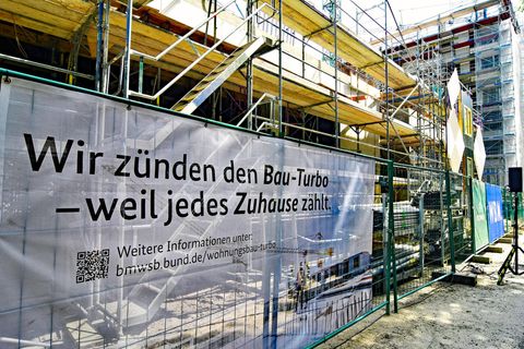 Der Bau muss den Turbo selber zünden