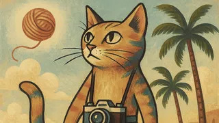 Verpennte Kater-Tage auf dem Balkon
