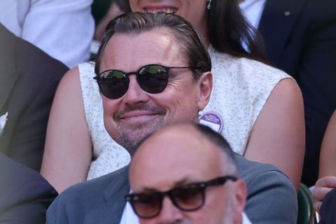 Seltene Einblicke: Leonardo DiCaprio zeigt sich unvermummt beim Tennis
