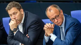 Merz, die Macht und eine Morddrohung